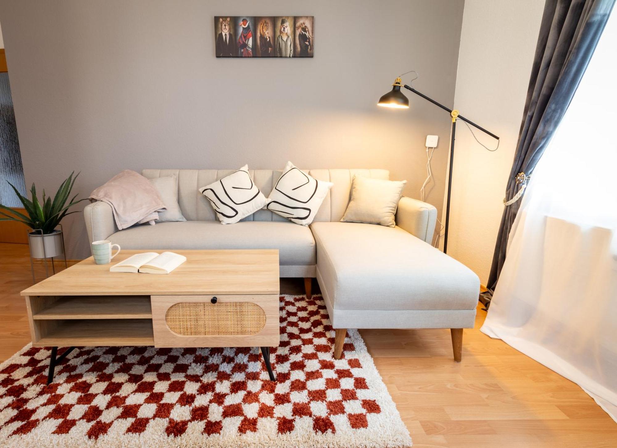 Stadtnatur Apartment Am Kuechwald - Mit Balkon, Streaming-Tv, Badewanne, Arbeitsplatz Chemnitz Exterior foto