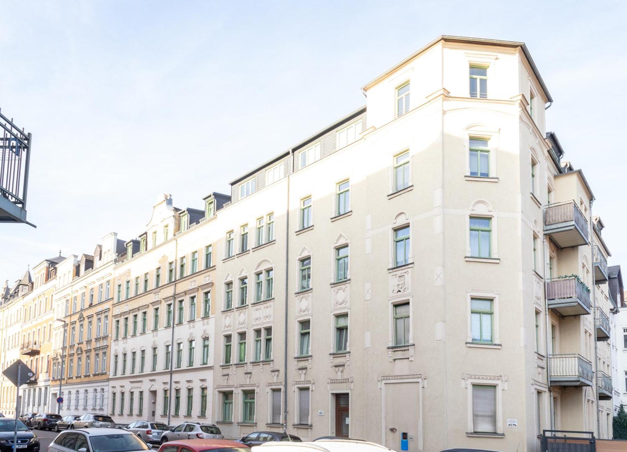 Stadtnatur Apartment Am Kuechwald - Mit Balkon, Streaming-Tv, Badewanne, Arbeitsplatz Chemnitz Exterior foto